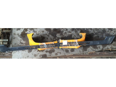 Накладка на бампер верхняя SH F3000 (комплект) SHAANXI / Shacman (ШАНКСИ / Шакман) DZ932599932183 фото 1 Рыбинск