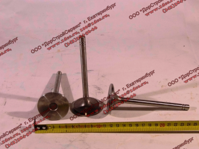 Клапан впускной ДВС Shanghai C6121 XCMG/MITSUBER C04AL-6N9915+A фото 1 Рыбинск