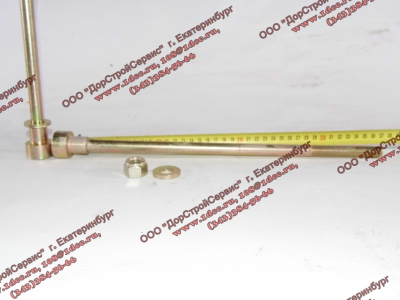 Болт центральный рессоры задней с бобышкой H2/H3 HOWO (ХОВО) WG9725520283 фото 1 Рыбинск