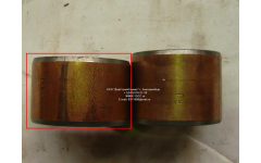 Втулка шкворня нижняя большая D=56, d=47, L=37 H2/H3 фото Рыбинск