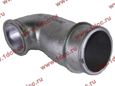 Патрубок интеркулера впускной (металл) 340-375л.с DF DONG FENG (ДОНГ ФЕНГ) 11Z24-18014 для самосвала фото 1 Рыбинск