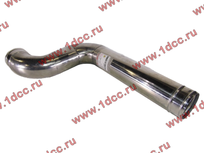 Патрубок интеркулера выпускной (металл)DF DONG FENG (ДОНГ ФЕНГ) 11ZB3-18012 для самосвала фото 1 Рыбинск