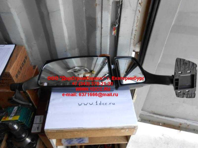 Зеркало заднего вида A7 правое в сборе HOWO A7 WG1664771020 фото 1 Рыбинск