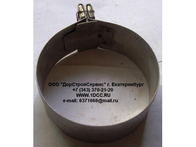 Хомут выпускного тракта широкий H HOWO (ХОВО) WG9719540016 фото 1 Рыбинск