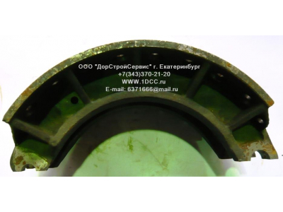Колодка тормозная задняя (металл, без накладок) H HOWO (ХОВО) WG199000340061 фото 1 Рыбинск