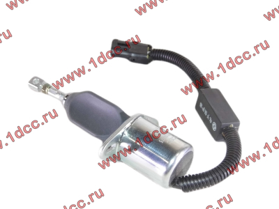 Электропневмоклапан глушения WD615 HOWO (ХОВО) 612600180175 фото 1 Рыбинск