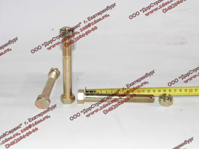 Болт M16х1,5х140 крепления амортизатора верхний H HOWO (ХОВО) 199100680036 фото 1 Рыбинск