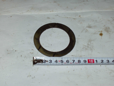 Шайба шкворня регулировочная (тонкая 0,1мм) H HOWO (ХОВО) 123 фото 1 Рыбинск