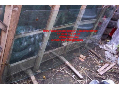 Стекло лобовое триплекс H с антенной HOWO (ХОВО) WG1642710001 фото 1 Рыбинск