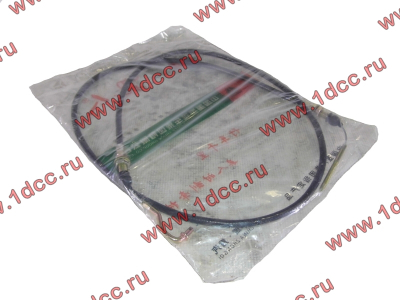 Тросик газа (акселератора) L=1900 H HOWO (ХОВО) WG9725570001/1 фото 1 Рыбинск