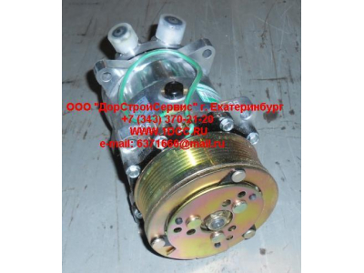 Компрессор кондиционера H3 HOWO (ХОВО) WG1500139001 фото 1 Рыбинск