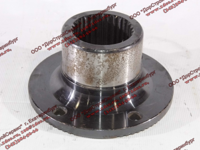 Фланец выходной КПП Fuller 12JS220T d-180 4 отв. SH КПП (Коробки переключения передач) SHJS220-1707159-4 фото 1 Рыбинск