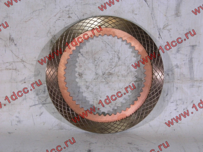 Диск ведомый (фрикцион) 2-ой передачи КПП SDLG, XCMG ZL40/50 XCMG/MITSUBER ZL40A.30.1.1A фото 1 Рыбинск