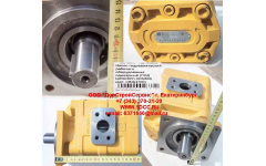 Насос гидравлический рабочего оборудования одинарный (под шпонку) CDM855 фото Рыбинск