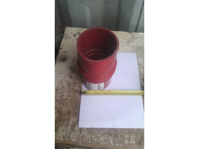 Патрубок интеркулера SH SHAANXI / Shacman (ШАНКСИ / Шакман) 2300-1315033 фото 1 Рыбинск