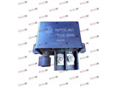 Реле пусковое H HOWO (ХОВО) WG9725580100/1 фото 1 Рыбинск