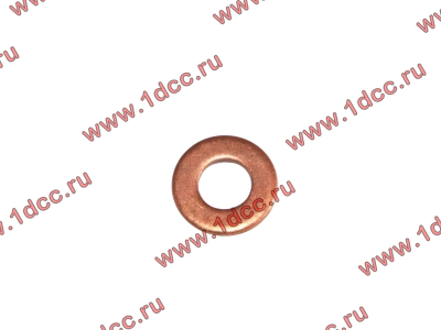 Шайба уплотнительная форсунки медная F3 FAW (ФАВ) 1112306-29D для самосвала фото 1 Рыбинск