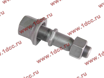 Шпилька колесная передняя с двумя гайками (CQ36120T+3103070-4E) F FAW (ФАВ) 3103051-4EB1 для самосвала фото 1 Рыбинск