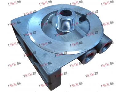 Кронштейн топливного фильтра грубой очистки (без помпы) H3/SH/F HOWO (ХОВО) VG1092080033 фото 1 Рыбинск