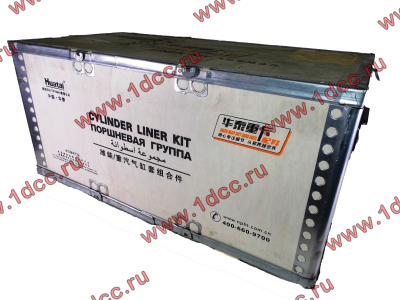 Поршневая группа WD615G.220 CDM855 Lonking CDM (СДМ) 612600030015 фото 1 Рыбинск