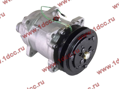 Компрессор кондиционера SH F3000 SHAANXI / Shacman (ШАНКСИ / Шакман) DZ13241824110 фото 1 Рыбинск