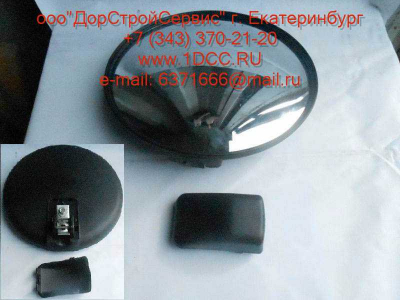 Зеркало заднего вида правое среднее (сферическое) C CAMC (КАМК) 8202B-051 фото 1 Рыбинск