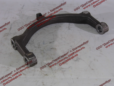 Вилка переключения пониженной-повышенной передач КПП HW18709 КПП (Коробки переключения передач) WG2214100001 фото 1 Рыбинск