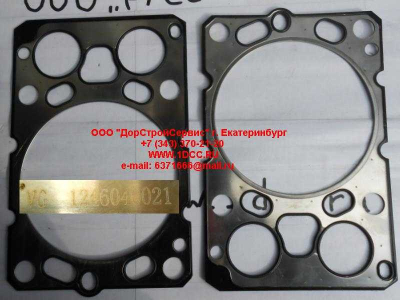 Прокладка ГБЦ D12 A7 HOWO A7 VG1246040021 фото 1 Рыбинск