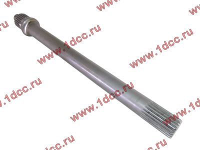 Вал проходной среднего редуктора Н.О. средний шлиц L-670 Z-28 SH SHAANXI / Shacman (ШАНКСИ / Шакман) DZ9114320138 фото 1 Рыбинск