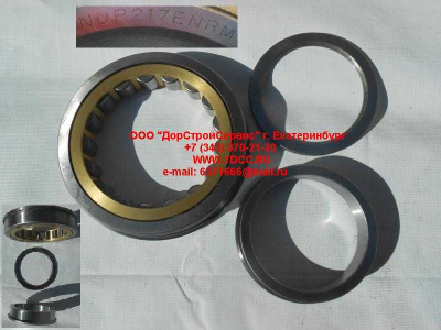 Подшипник NUP217ERM первичного вала роликовый КПП ZF 5S-150GP H2/H3 КПП (Коробки переключения передач) 750118129 фото 1 Рыбинск