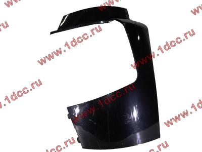 Бампер A7 черный боковая часть левая HOWO A7 WG1664242007 фото 1 Рыбинск