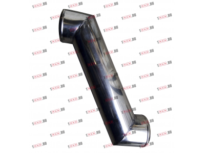 Патрубок интеркулера металлический SH SHAANXI / Shacman (ШАНКСИ / Шакман) DZ9118532001 фото 1 Рыбинск