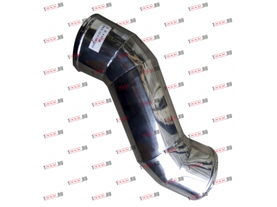 Патрубок интеркулера металлический SH SHAANXI / Shacman (ШАНКСИ / Шакман) DZ9118532002 фото 1 Рыбинск