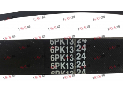 Ремень 6PK1324 SH SHAANXI / Shacman (ШАНКСИ / Шакман) 612630060057 фото 1 Рыбинск