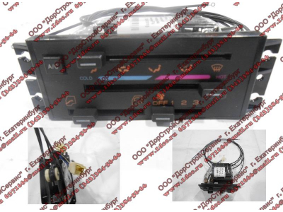 Панель переключателей отопителя салона (механическая) FN FOTON (ФОТОН) 1B24937321016 для самосвала фото 1 Рыбинск