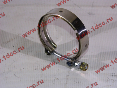 Хомут турбокомпрессора D=87 H HOWO (ХОВО)  фото 1 Рыбинск