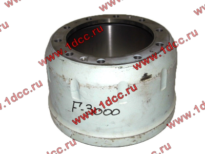 Барабан тормозной задний SH F3000 SHAANXI / Shacman (ШАНКСИ / Шакман) DZ9112340006 фото 1 Рыбинск