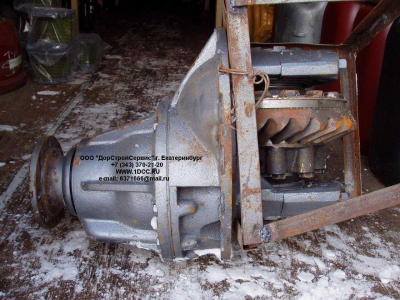 Редуктор заднего моста (28/17, i-5.73, фланец 8х165) H HOWO (ХОВО)  фото 1 Рыбинск