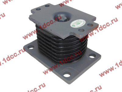 Подушка задней рессоры (крепится на мост, 4+4 отв.) H2/H3 HOWO (ХОВО) AZ9725520278 фото 1 Рыбинск