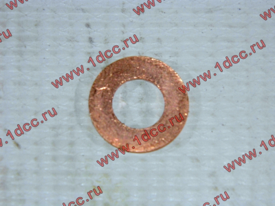 Шайба уплотнительная форсунки медная H2 HOWO (ХОВО) VG14080082 фото 1 Рыбинск