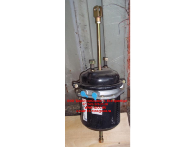 Энергоаккумулятор (задняя тормозная камера) с длинным штоком SH SHAANXI / Shacman (ШАНКСИ / Шакман)  фото 1 Рыбинск