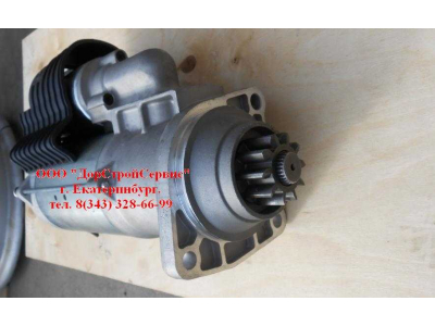 Стартер Bosch 10 зубьев WD615/WP10 HOWO (ХОВО) 612600090210 фото 1 Рыбинск