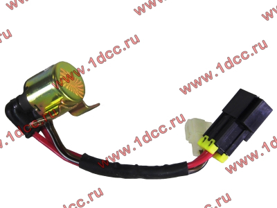 Реле стартера 2 фишки H2/H3 HOWO (ХОВО) WG9725580010 фото 1 Рыбинск