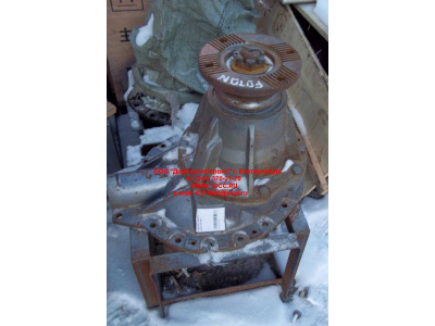 Редуктор заднего моста (28/17, i-5.73, фланец 4х180, блокировка в корпусе) FN FOTON (ФОТОН)  для самосвала фото 1 Рыбинск