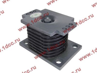 Подушка задней рессоры (крепится на мост, 6+4 отв.) H2/H3 HOWO (ХОВО) AZ9725520276/8 фото 1 Рыбинск
