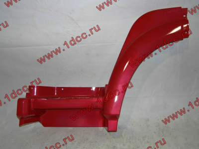 Крыло кабины со спальником передняя часть левая красная H3 HOWO (ХОВО) WG1642230105/3 L фото 1 Рыбинск