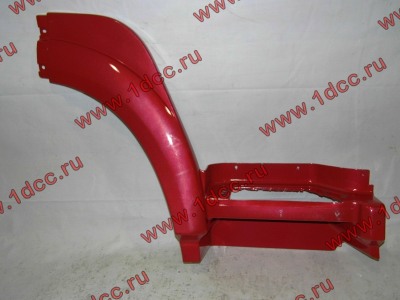 Крыло кабины со спальником передняя часть правая красная H3 HOWO (ХОВО) WG1642230106/3 R фото 1 Рыбинск
