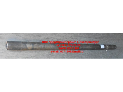Полуось CDM 855 L-1215мм 41 шлиц Lonking CDM (СДМ)  фото 1 Рыбинск