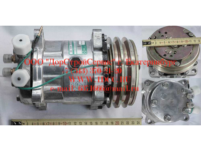 Компрессор кондиционера H2 HOWO (ХОВО) WG1500139000 фото 1 Рыбинск