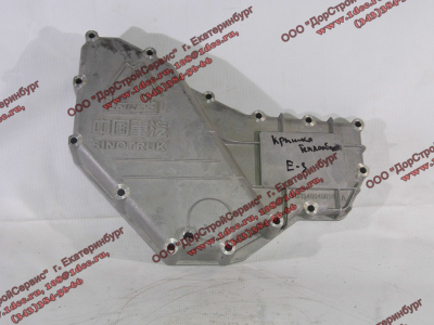 Крышка теплообменника короткая H3 HOWO (ХОВО) VG1540010014A фото 1 Рыбинск